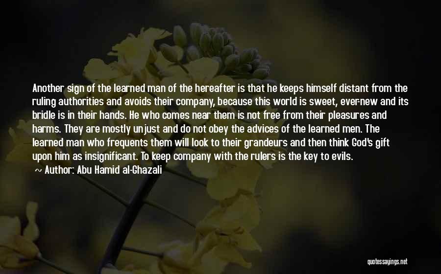 God Is Near Quotes By Abu Hamid Al-Ghazali