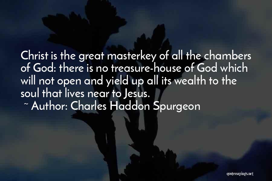 God Is Near Quotes By Charles Haddon Spurgeon