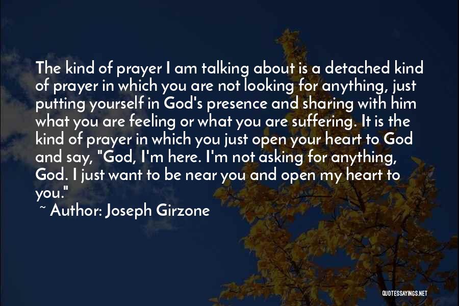 God Is Near Quotes By Joseph Girzone