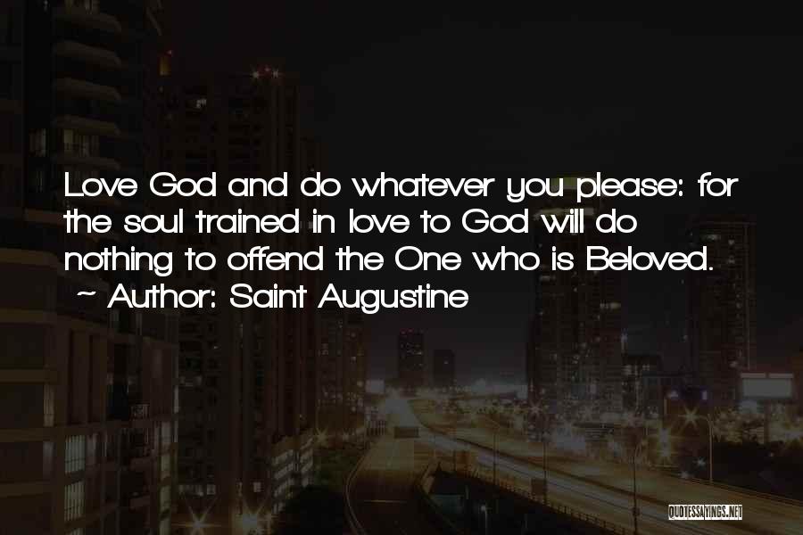 God Is Nothing Quotes By Saint Augustine