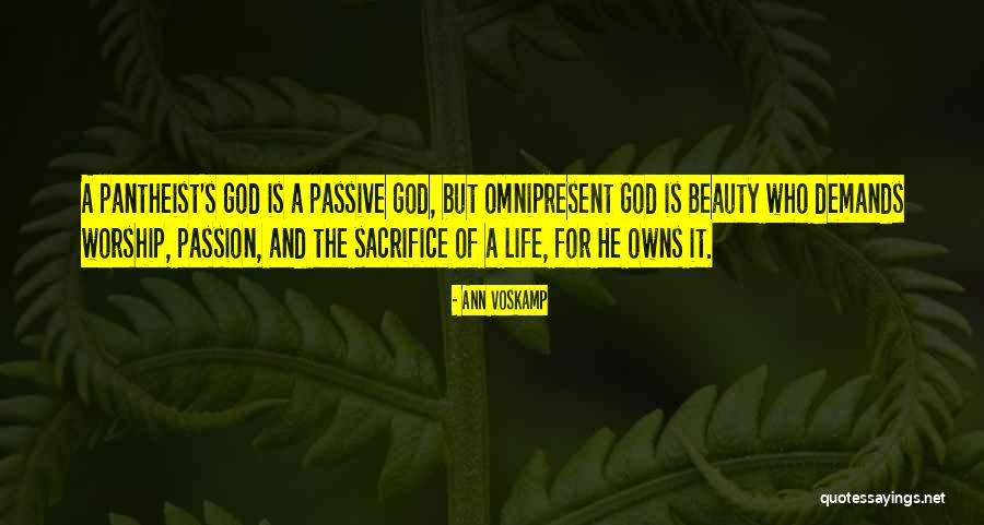 God Is Omnipresent Quotes By Ann Voskamp God Is Omnipresent Quotes By Ann Voskamp