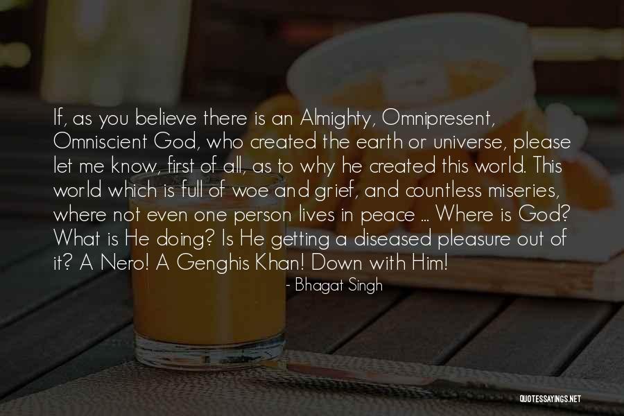 God Is Omnipresent Quotes By Bhagat Singh God Is Omnipresent Quotes By Bhagat Singh
