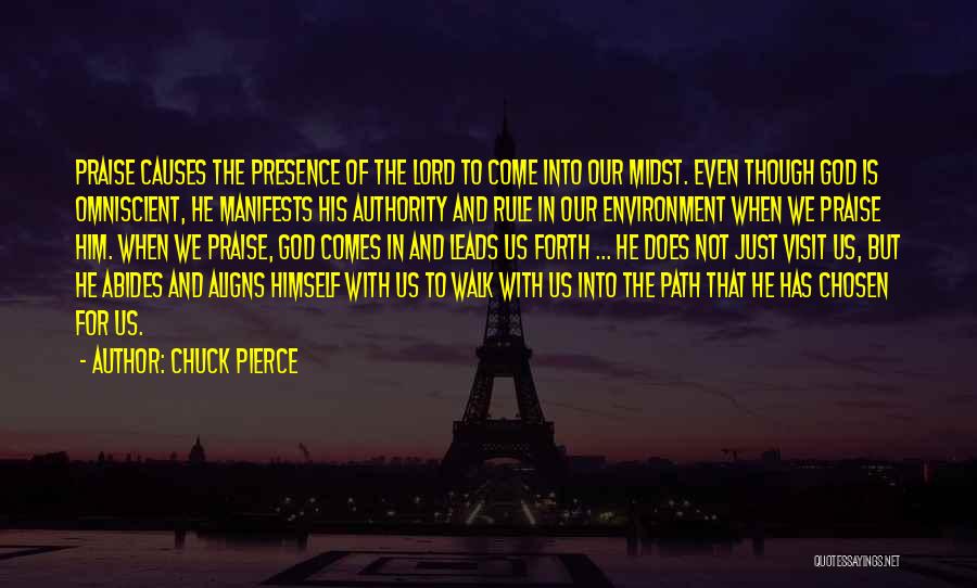 God Is Omniscient Quotes By Chuck Pierce