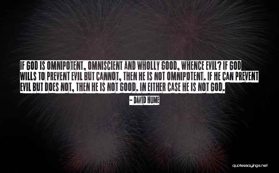 God Is Omniscient Quotes By David Hume