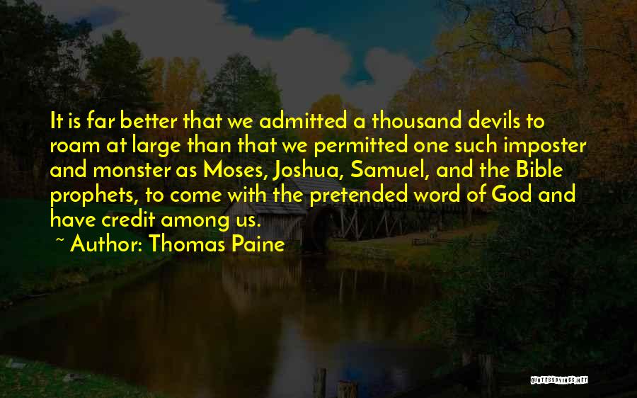 God Is One Quotes By Thomas Paine
