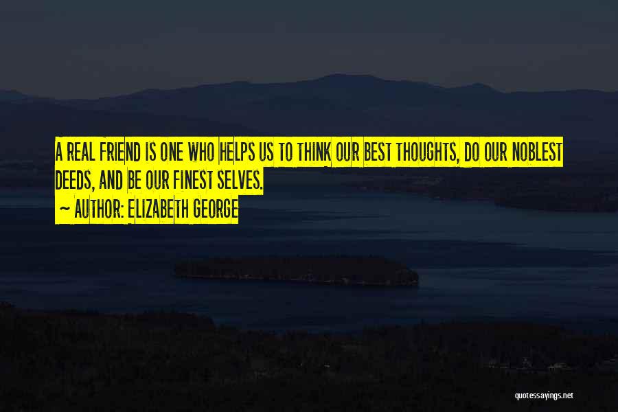 God Is Our Best Friend Quotes By Elizabeth George