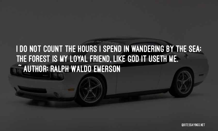 God Is Our Best Friend Quotes By Ralph Waldo Emerson