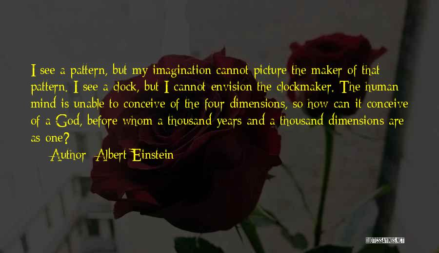 God Is Picture Quotes By Albert Einstein