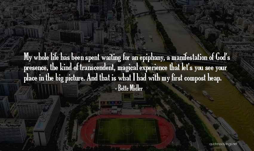God Is Picture Quotes By Bette Midler God Is Picture Quotes By Bette Midler
