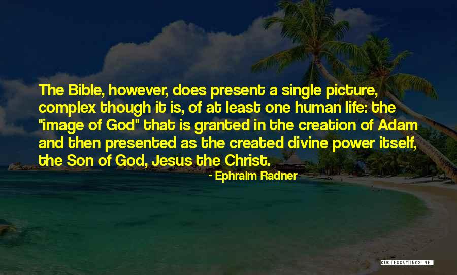 God Is Picture Quotes By Ephraim Radner