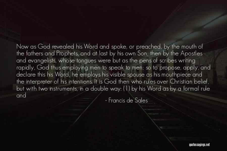 God Is Picture Quotes By Francis De Sales