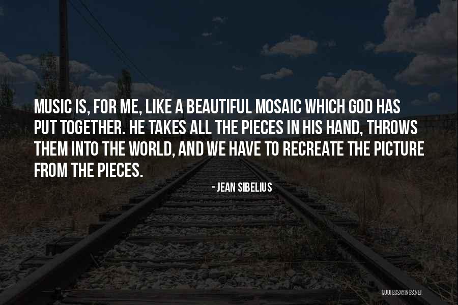 God Is Picture Quotes By Jean Sibelius God Is Picture Quotes By Jean Sibelius