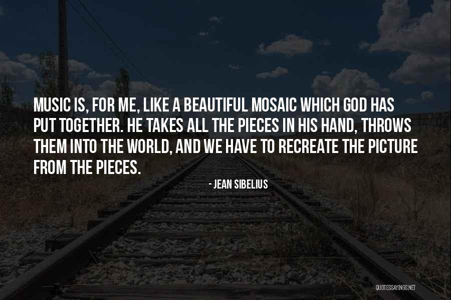 God Is Picture Quotes By Jean Sibelius