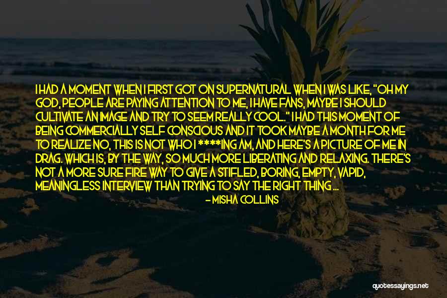 God Is Picture Quotes By Misha Collins God Is Picture Quotes By Misha Collins
