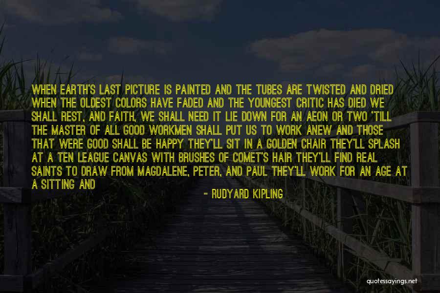 God Is Picture Quotes By Rudyard Kipling