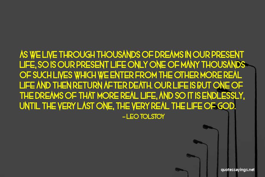 God Is Present Quotes By Leo Tolstoy God Is Present Quotes By Leo Tolstoy