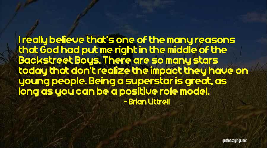 God Is Really Great Quotes By Brian Littrell God Is Really Great Quotes By Brian Littrell