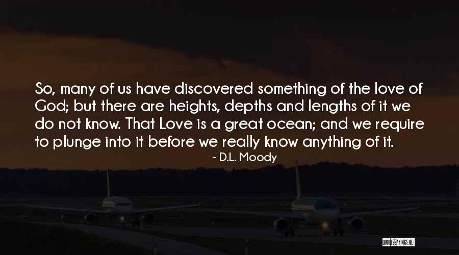 God Is Really Great Quotes By D.L. Moody God Is Really Great Quotes By D.L. Moody