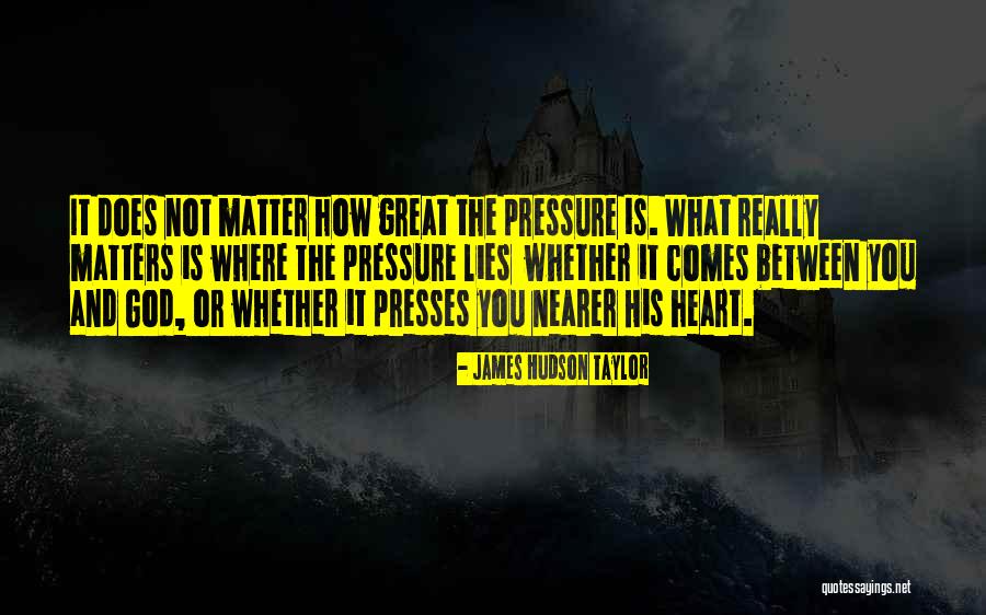 God Is Really Great Quotes By James Hudson Taylor God Is Really Great Quotes By James Hudson Taylor