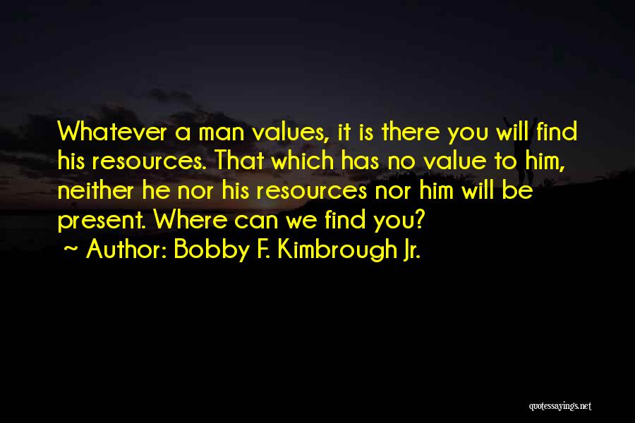 God Is Strength Quotes By Bobby F. Kimbrough Jr.