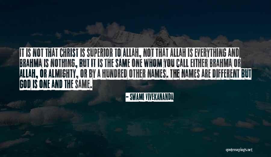 God Is Superior Quotes By Swami Vivekananda God Is Superior Quotes By Swami Vivekananda