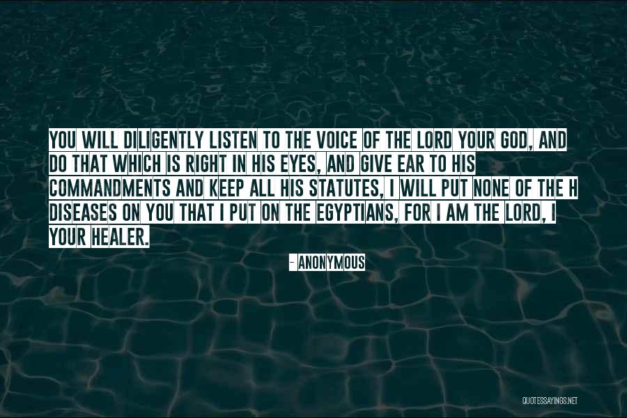 God Is The Healer Quotes By Anonymous God Is The Healer Quotes By Anonymous