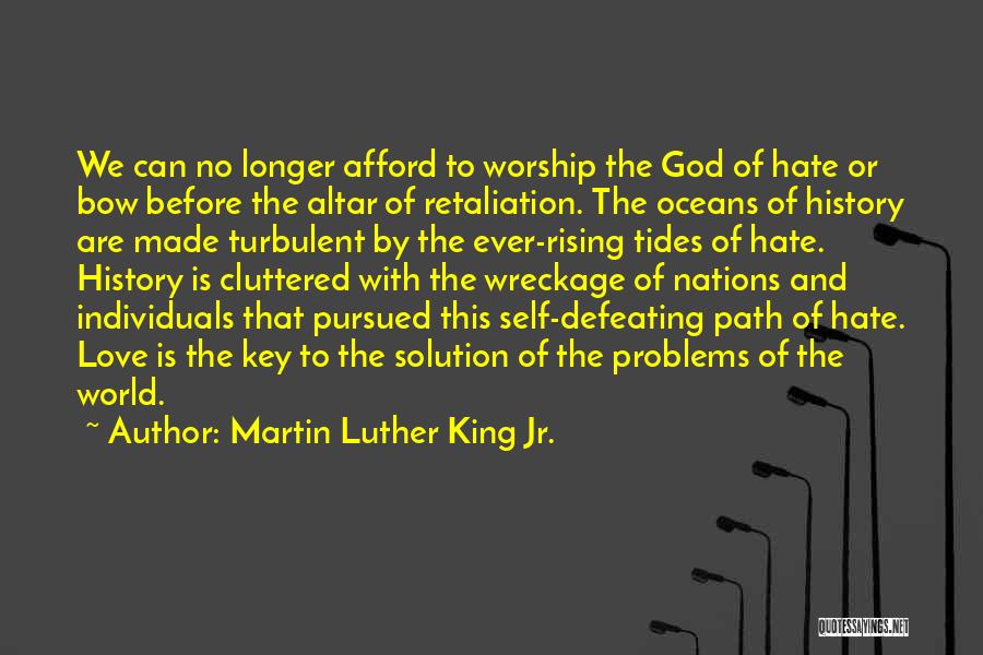 God Is The Key Quotes By Martin Luther King Jr.