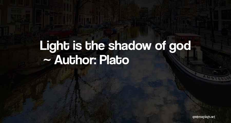 God Is The Light Quotes By Plato