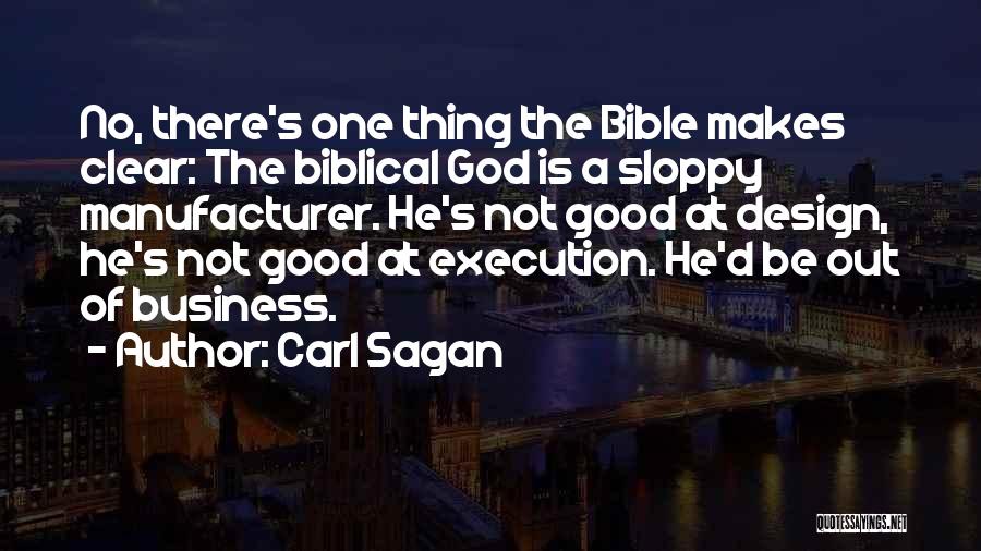 God Is There Bible Quotes By Carl Sagan