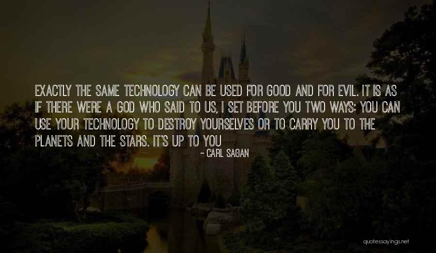 God Is There For You Quotes By Carl Sagan