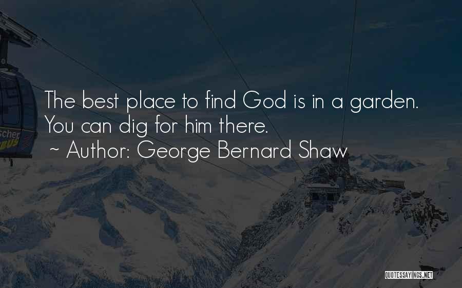 God Is There For You Quotes By George Bernard Shaw