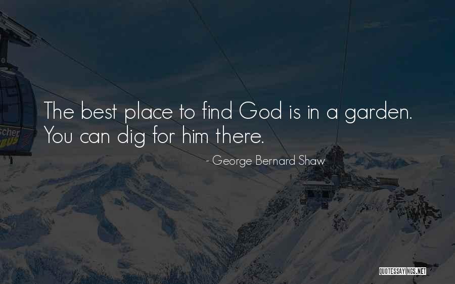 God Is There For You Quotes By George Bernard Shaw