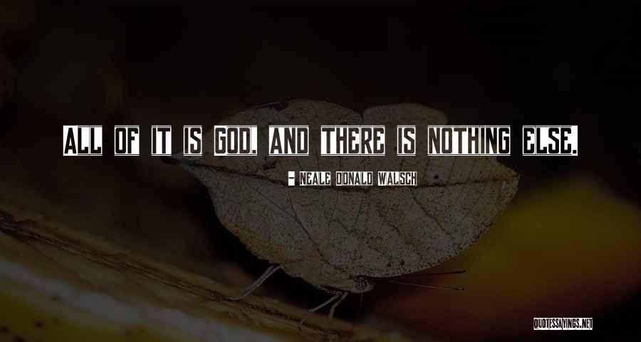 God Is There When No One Else Is Quotes By Neale Donald Walsch