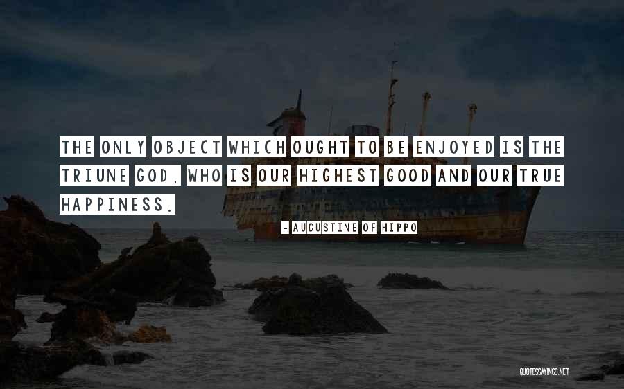 God Is Triune Quotes By Augustine Of Hippo God Is Triune Quotes By Augustine Of Hippo