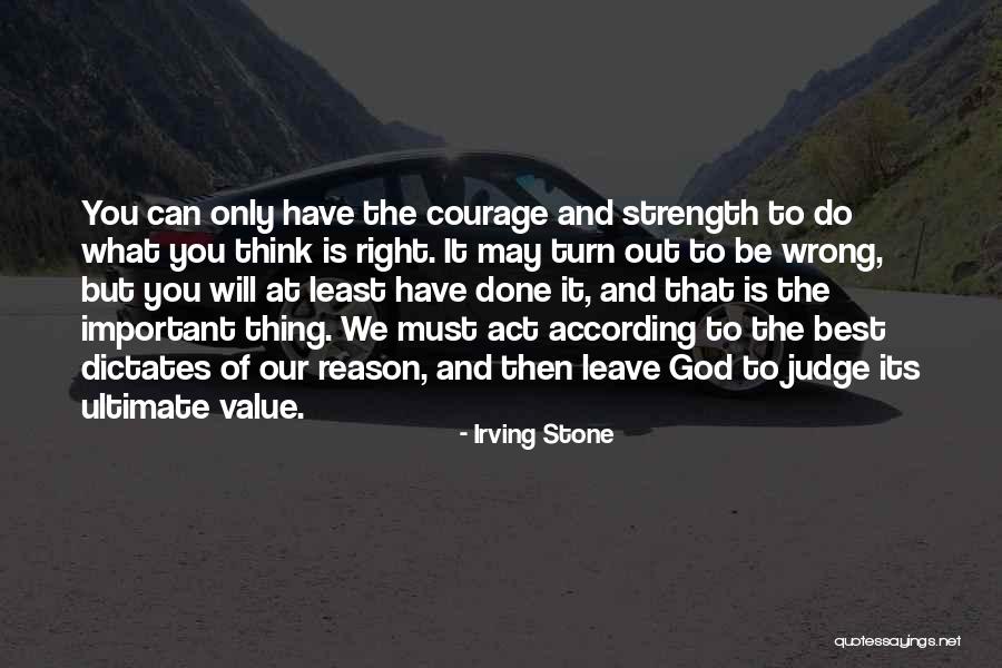 God Is Ultimate Quotes By Irving Stone God Is Ultimate Quotes By Irving Stone