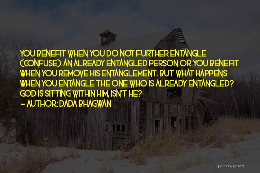 God Is Within You Quotes By Dada Bhagwan