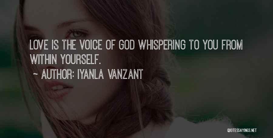 God Is Within You Quotes By Iyanla Vanzant