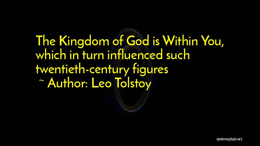 God Is Within You Quotes By Leo Tolstoy