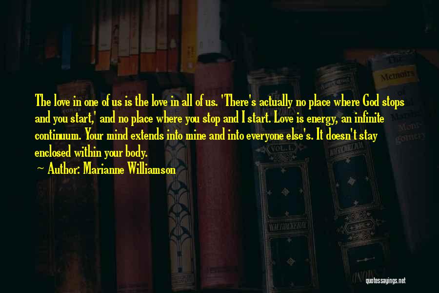 God Is Within You Quotes By Marianne Williamson