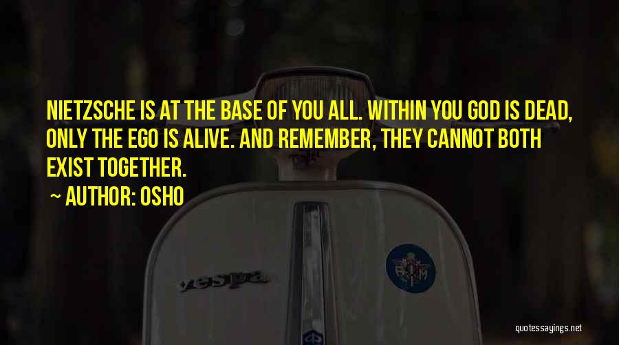 God Is Within You Quotes By Osho