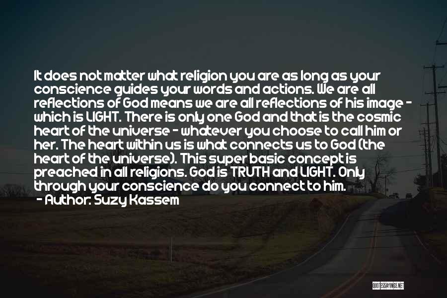 God Is Within You Quotes By Suzy Kassem