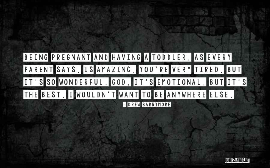 God Is Wonderful Quotes By Drew Barrymore God Is Wonderful Quotes By Drew Barrymore