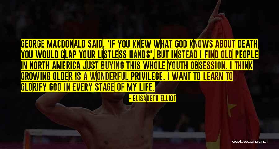 God Is Wonderful Quotes By Elisabeth Elliot God Is Wonderful Quotes By Elisabeth Elliot