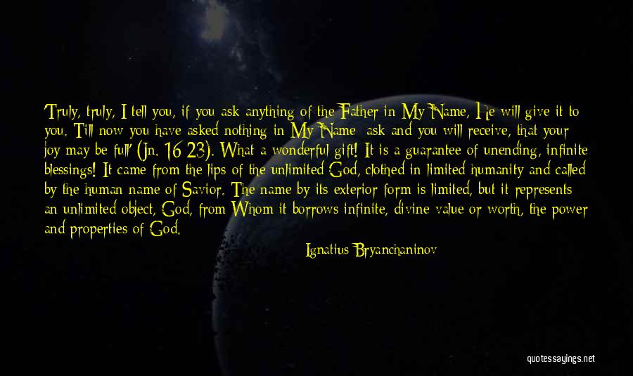 God Is Wonderful Quotes By Ignatius Bryanchaninov God Is Wonderful Quotes By Ignatius Bryanchaninov