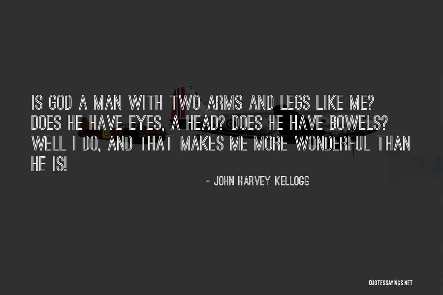 God Is Wonderful Quotes By John Harvey Kellogg God Is Wonderful Quotes By John Harvey Kellogg