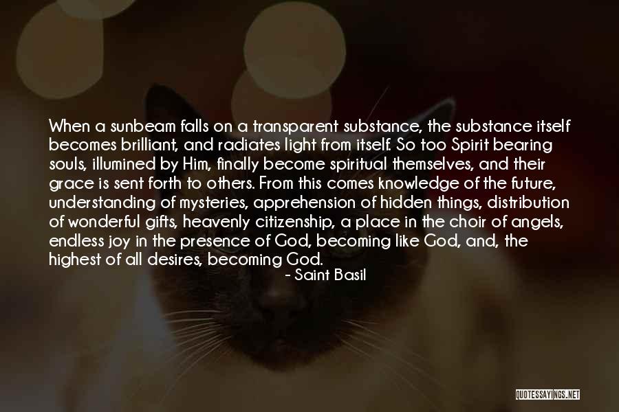 God Is Wonderful Quotes By Saint Basil God Is Wonderful Quotes By Saint Basil