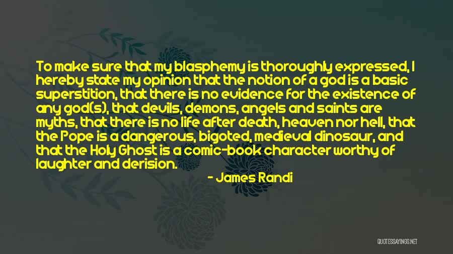 God Is Worthy Quotes By James Randi God Is Worthy Quotes By James Randi