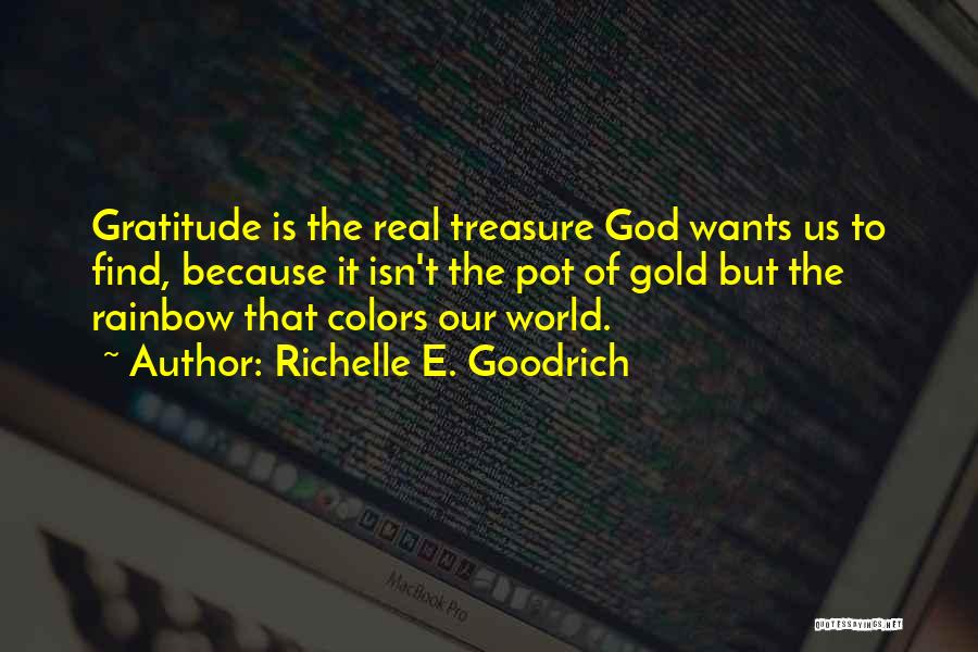 God Isn't Real Quotes By Richelle E. Goodrich
