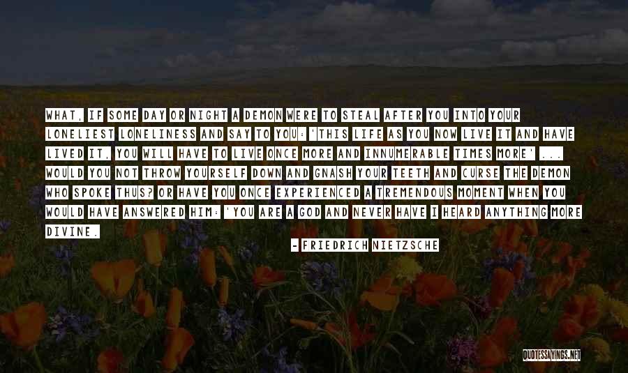 God Judgement Quotes By Friedrich Nietzsche God Judgement Quotes By Friedrich Nietzsche