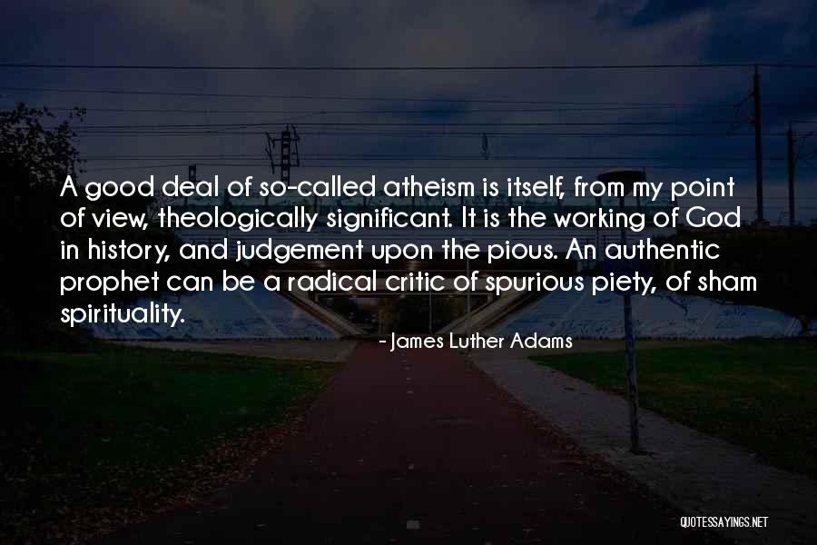 God Judgement Quotes By James Luther Adams God Judgement Quotes By James Luther Adams